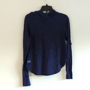 Under Armour Blue Top With Hood